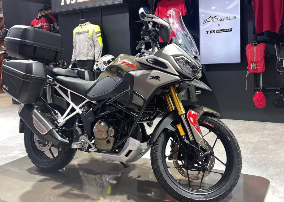TVS Apache
