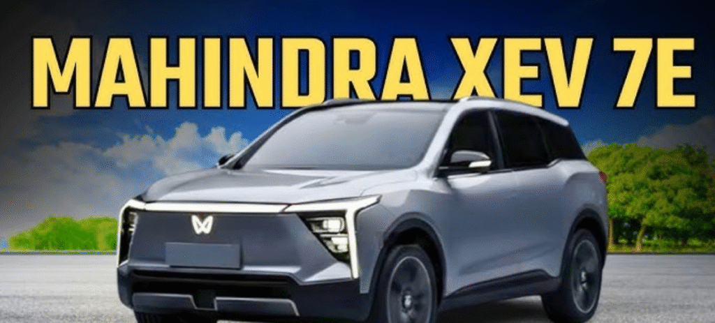 Mahindra XEV 7e