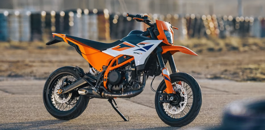 KTM 390 SMC R