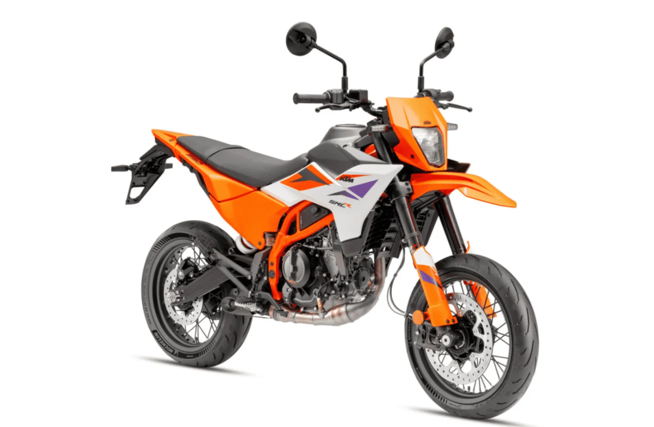 KTM 390 SMC R
