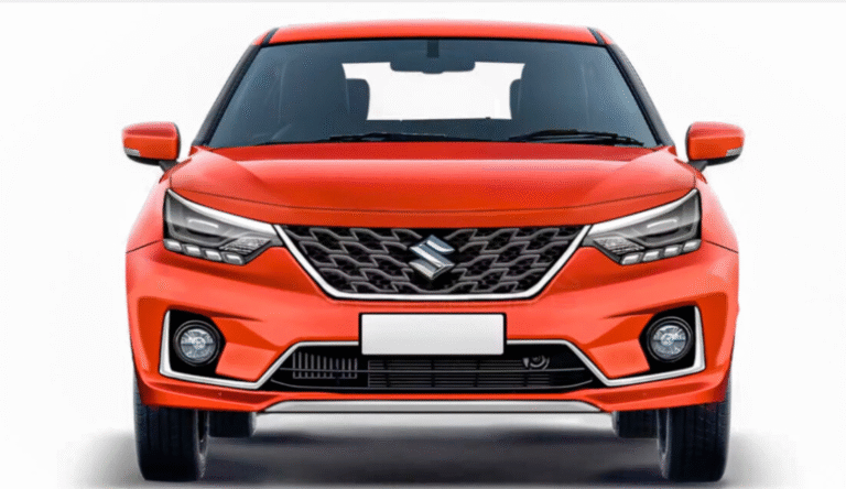 Maruti Baleno Facelift