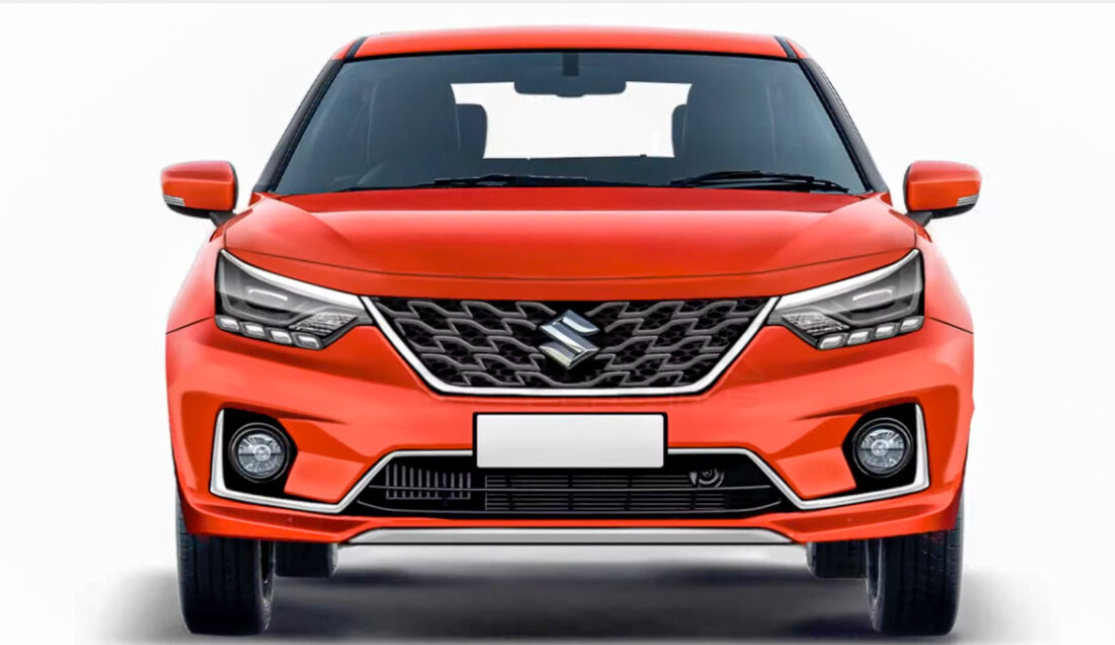Maruti Baleno Facelift