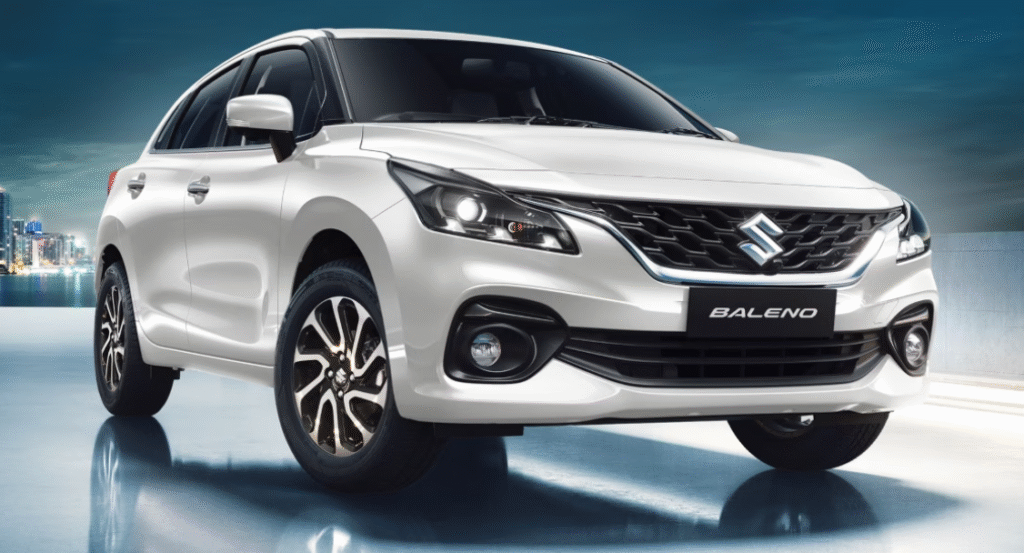 Maruti Baleno Facelift