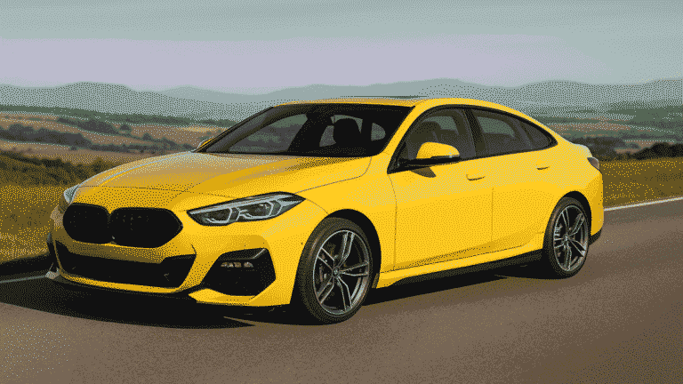 BMW 2 Series Gran Coupe