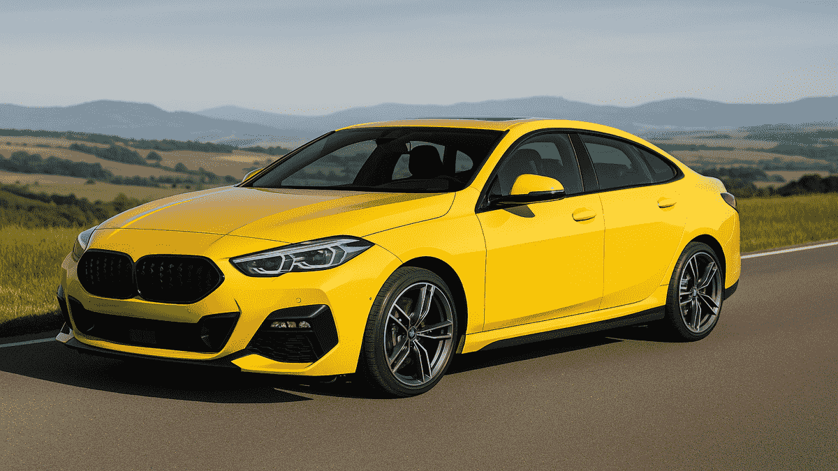 BMW 2 Series Gran Coupe