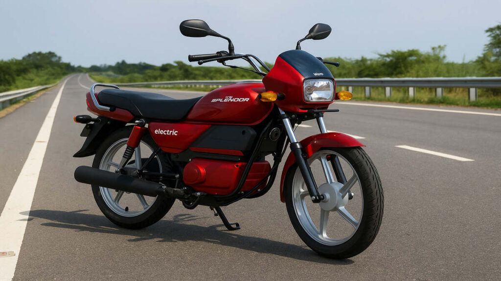 Hero Splendour Electric