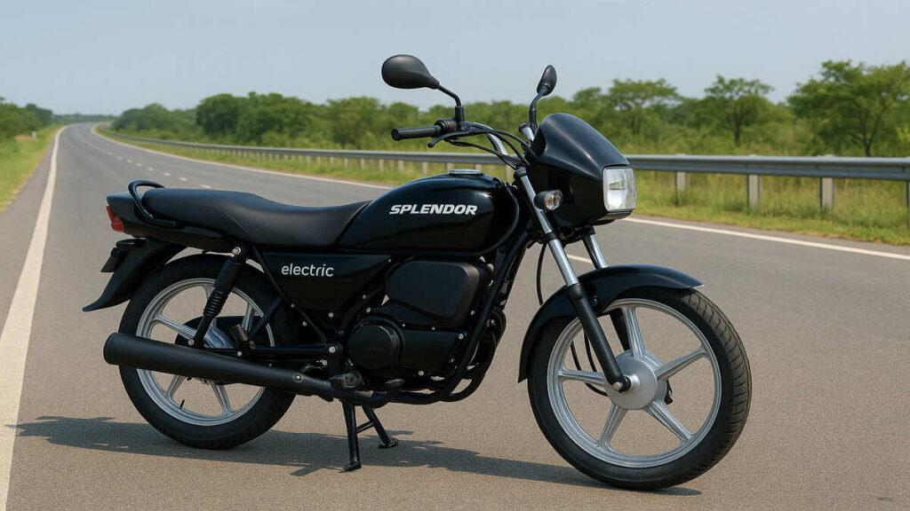 Hero Splendour Electric