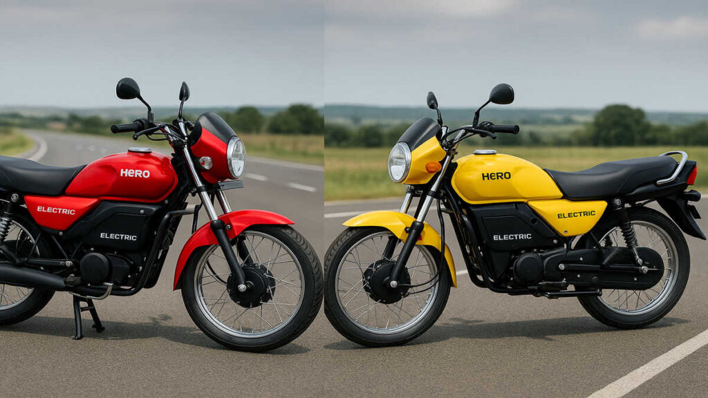 Hero Splendour Electric