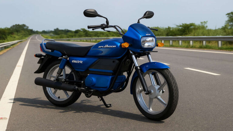 Hero Splendour Electric