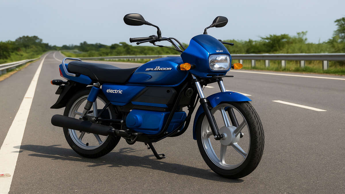 Hero Splendour Electric