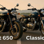 Royal Bullet 650 vs Classic 650