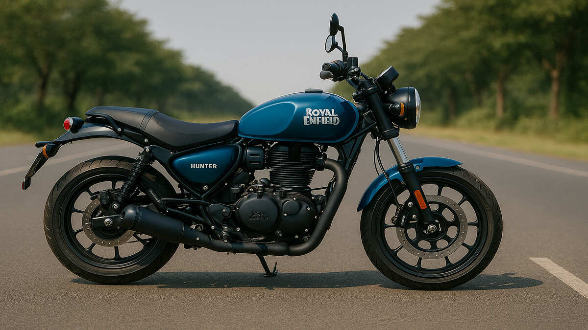 Royal Enfield Hunter 350