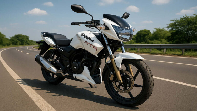 TVS Apache RTR 180