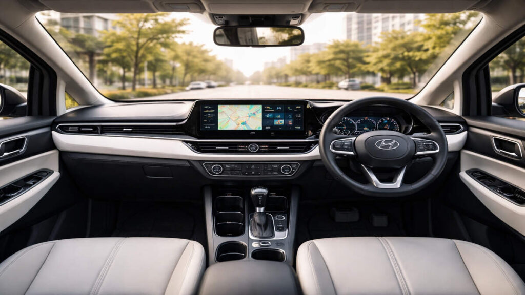 Hyundai Stargazer Interior Dashboard